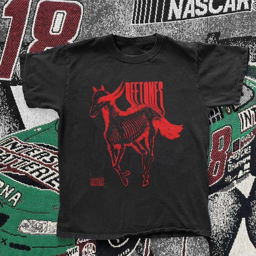 Deftones Horse Band Tee